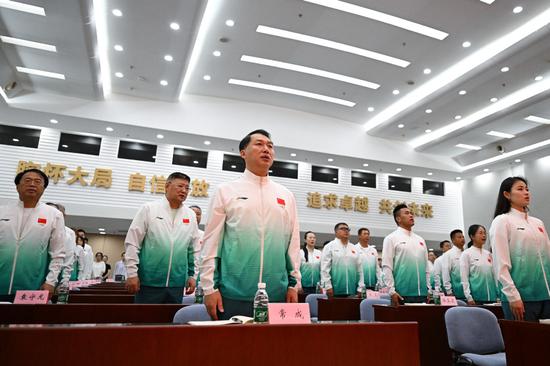 China unveils delegation for Chengdu World Games